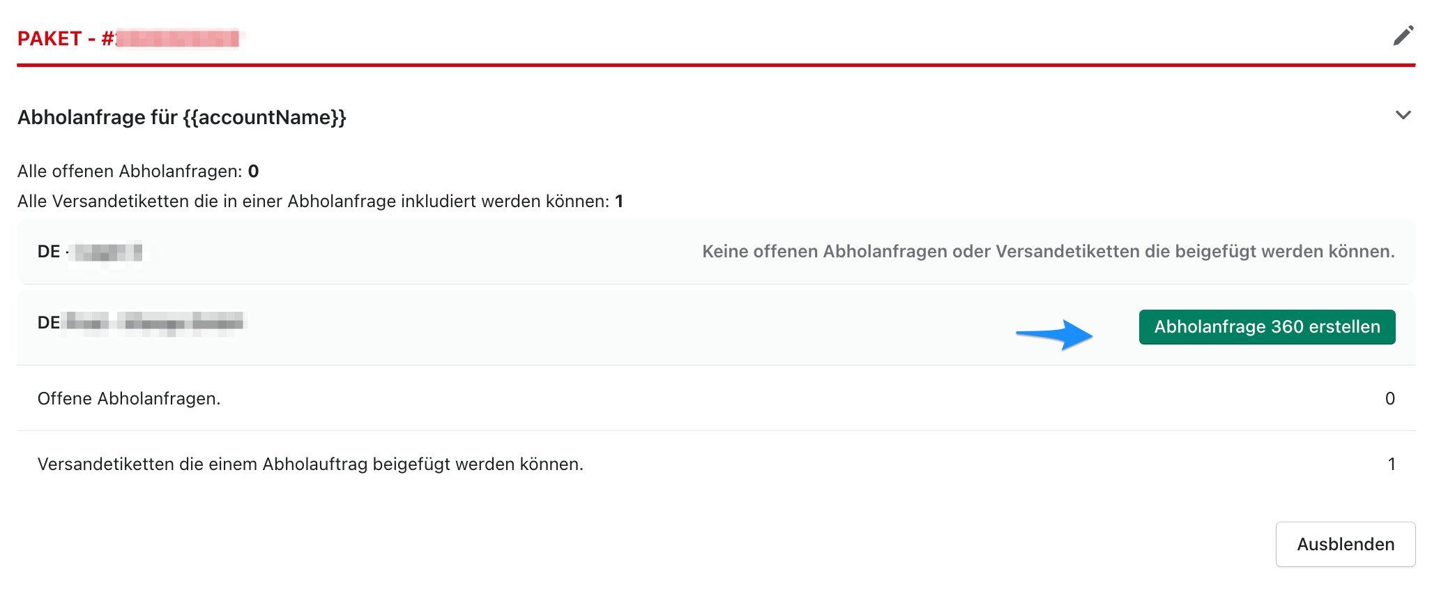 Abholen 360 4