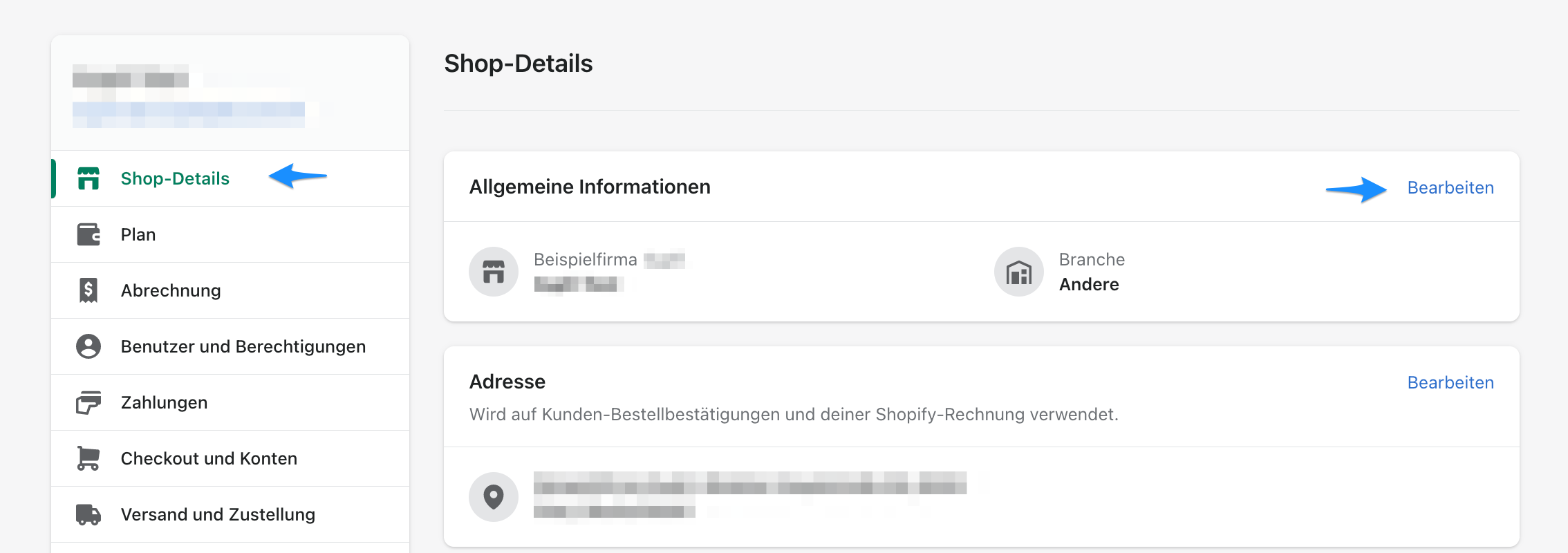 Shopify Allgemein 2