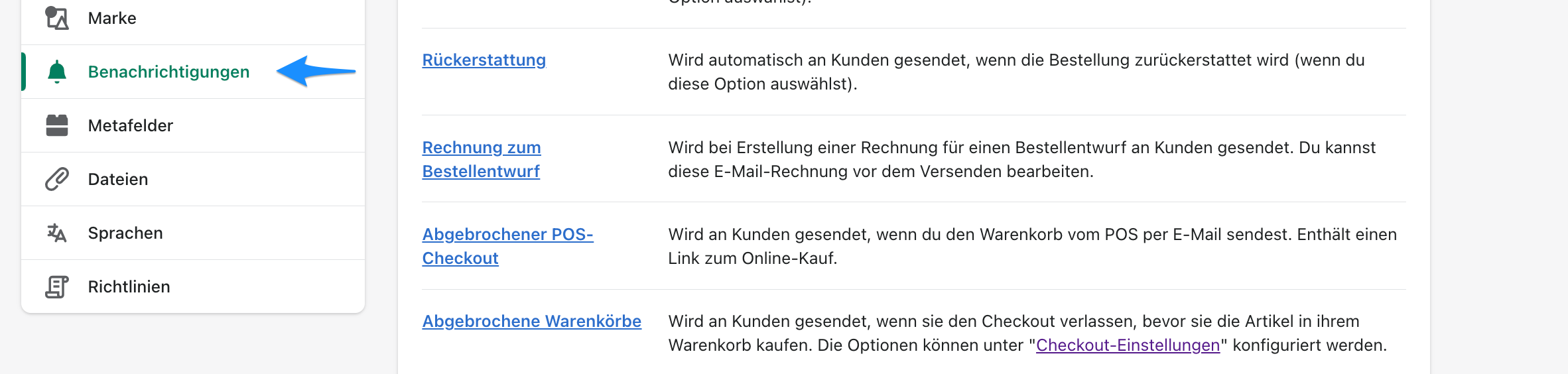 Shopify Allgemein 8