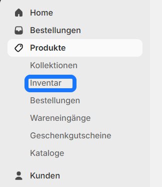 International shipping settings 7