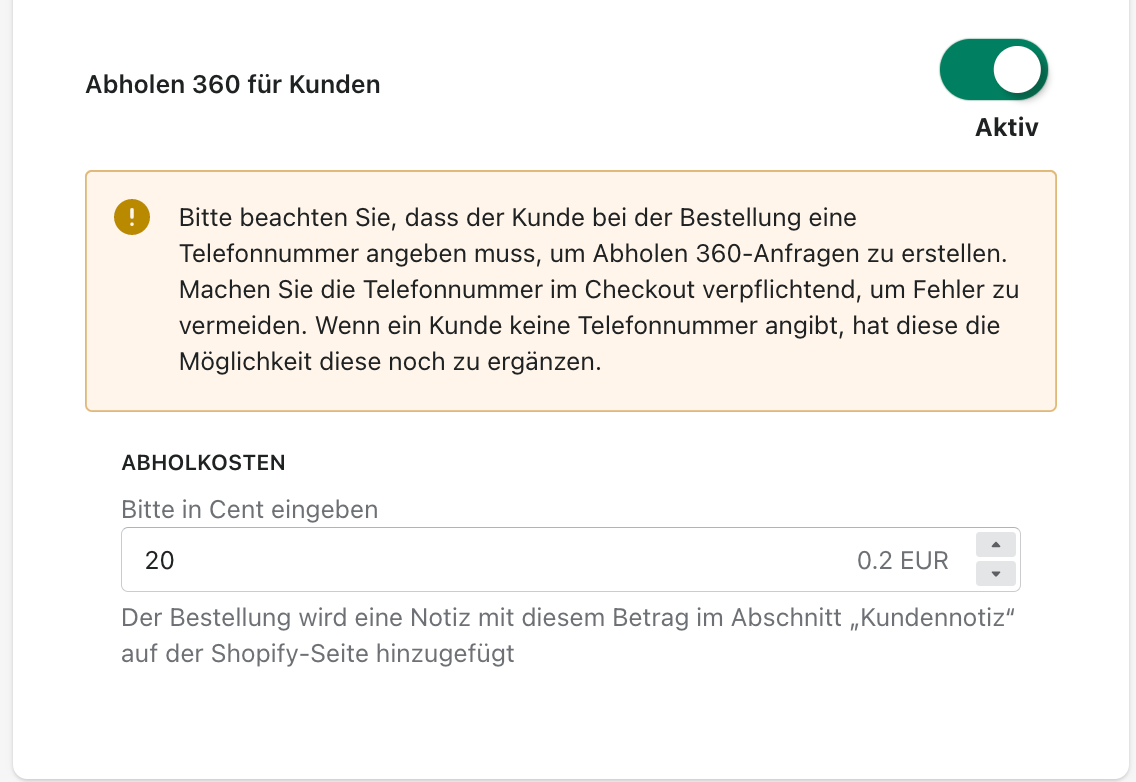 Customer returns 15
